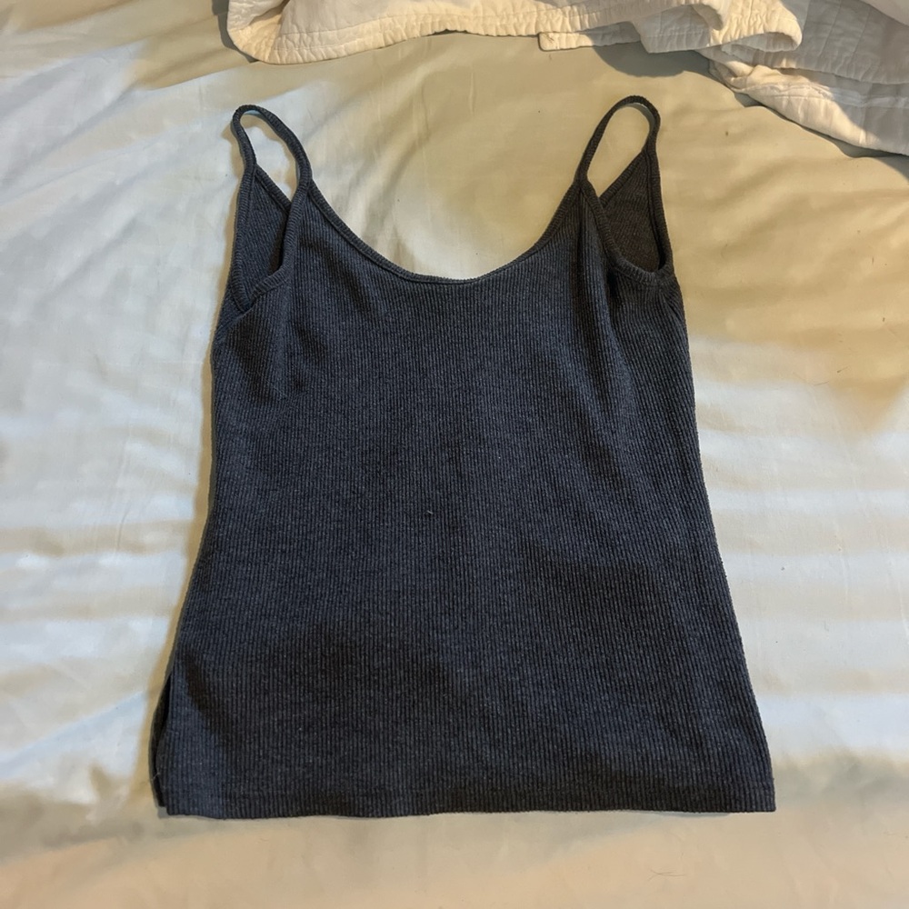 Brandy Melville Charcoal Tank Top